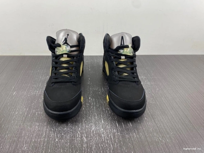 Jordan 5 Black Maniere x A Air Ma FD1330-001 0715